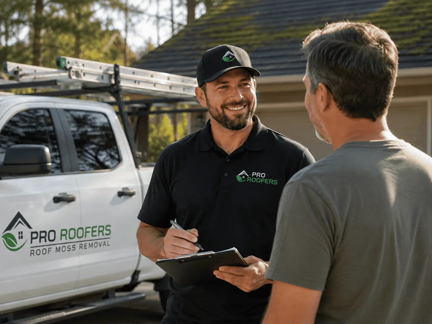 Roof Moss Removal Nett Lake, MN FAQs